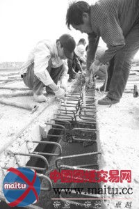 合肥曙光路桥施工进入桥板连接预计4个月完工