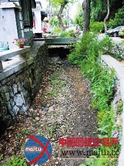 浙江降水量达60年来同期最低 百年不干小溪断流