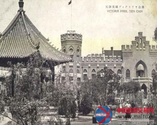 天津124年老公园变身英伦街区