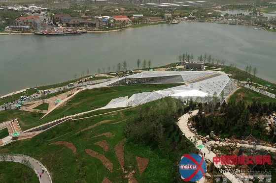 2011西安世界园艺博览会开园一周迎20万游客