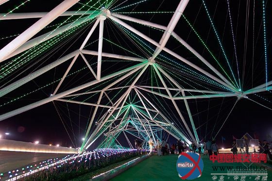 2011西安世界园艺博览会开园一周迎20万游客