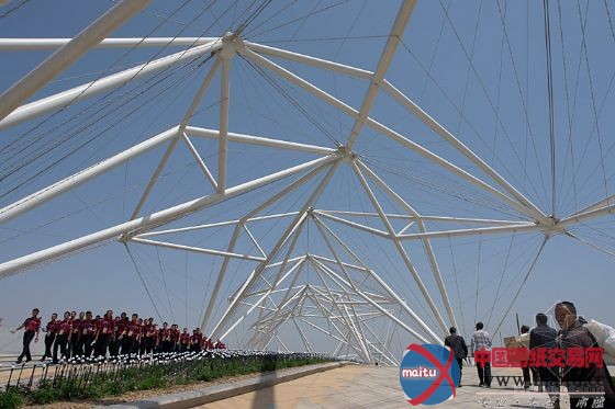 2011西安世界园艺博览会开园一周迎20万游客