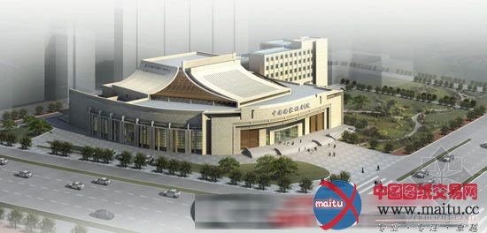 中国国家话剧院新剧场全面竣工