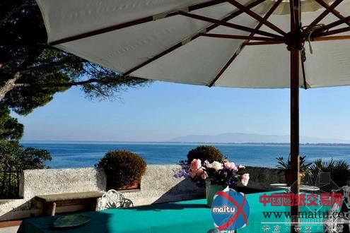 意大利地中海风格 私人码头海景别墅