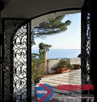 意大利地中海风格 私人码头海景别墅