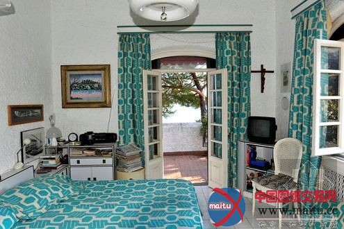 意大利地中海风格 私人码头海景别墅