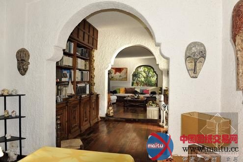 意大利地中海风格 私人码头海景别墅