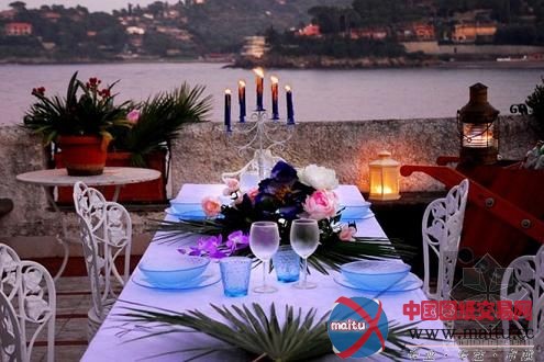 意大利地中海风格 私人码头海景别墅