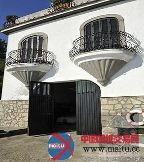 意大利地中海风格 私人码头海景别墅