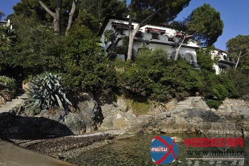 意大利地中海风格 私人码头海景别墅