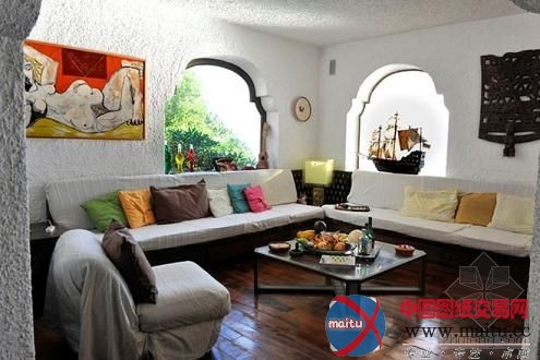 意大利地中海风格 私人码头海景别墅