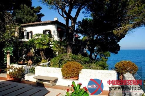 意大利地中海风格 私人码头海景别墅