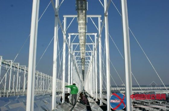 全球首个“太阳能屋顶工业蒸汽系统”亮相山东德州