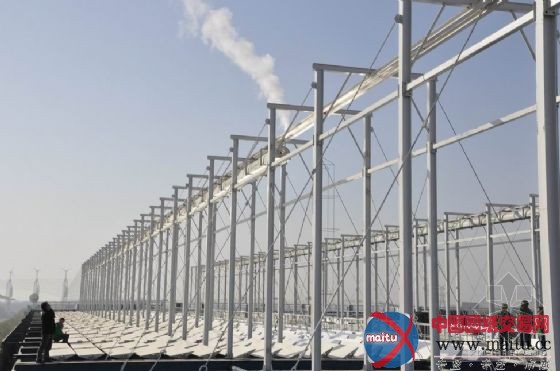 全球首个“太阳能屋顶工业蒸汽系统”亮相山东德州