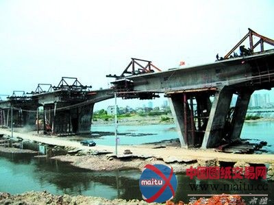 湖南省内最高刚性V墩大桥将于7月1日合拢通车