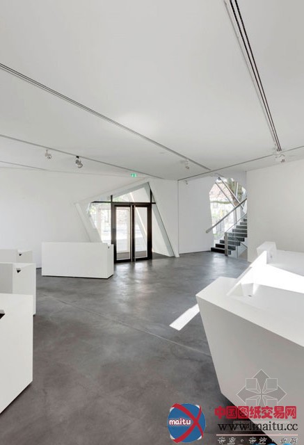 利贝斯金德的德国菲利克斯•努斯鲍姆博物馆扩建工程开放