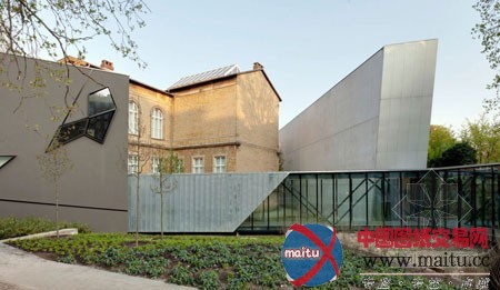 利贝斯金德的德国菲利克斯•努斯鲍姆博物馆扩建工程开放