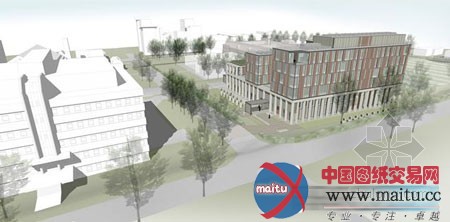 英国莱斯特大学公布医学楼设计方案