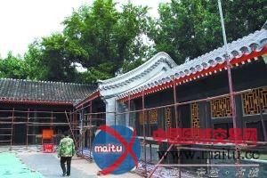 湖南会馆经2年大修7月竣工 恢复历史风貌