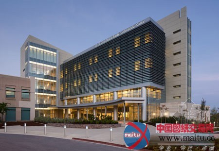 RTKL设计加州圣地亚哥心血管医疗中心