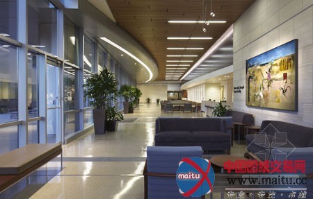 RTKL设计加州圣地亚哥心血管医疗中心