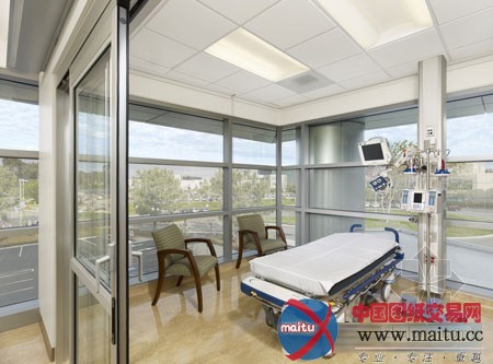 RTKL设计加州圣地亚哥心血管医疗中心