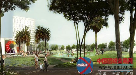 SOM设计越南岘港“金山”生态住区