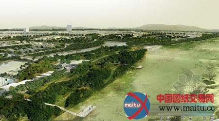 SOM设计越南岘港“金山”生态住区