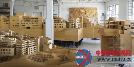 纽约长岛的理查德•迈耶模型博物馆重新开放