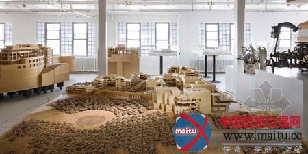 纽约长岛的理查德•迈耶模型博物馆重新开放