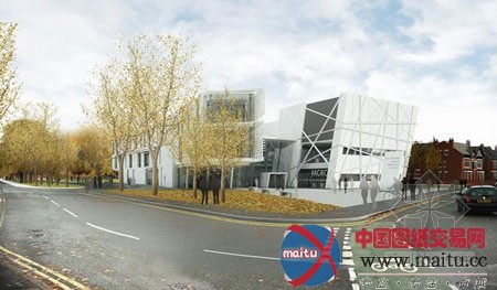 Wilson Mason公布其设计的曼切斯特癌症研究中心