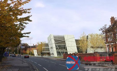 Wilson Mason公布其设计的曼切斯特癌症研究中心