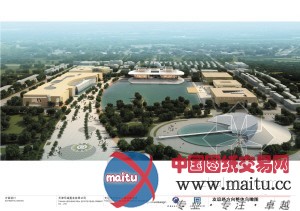 天津文化中心工程五大场馆封顶 明年5月整体亮相