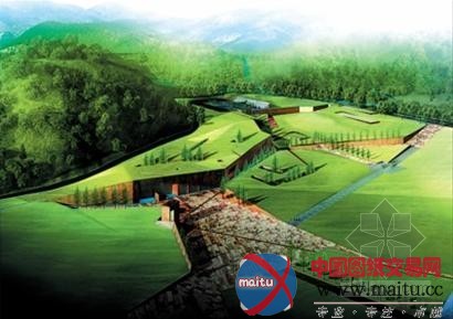 北川地震纪念馆最终选定“裂缝”设计方案