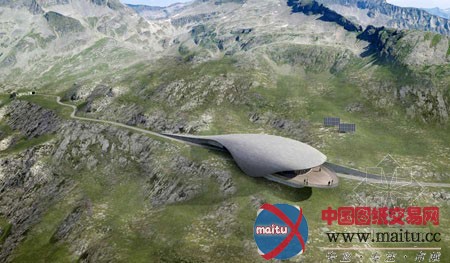 Zechner & Zechner在奥地利Reißeck山顶车站设计竞赛中获胜