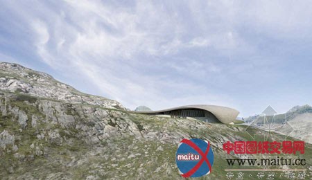 Zechner & Zechner在奥地利Reißeck山顶车站设计竞赛中获胜