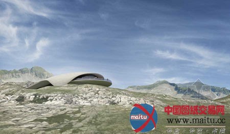 Zechner & Zechner在奥地利Reißeck山顶车站设计竞赛中获胜