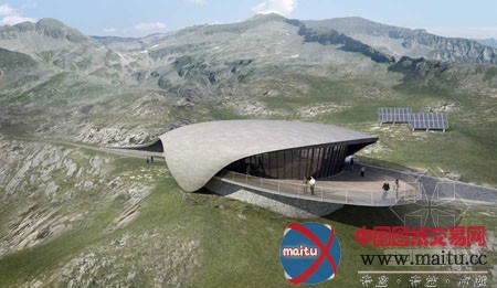 Zechner & Zechner在奥地利Reißeck山顶车站设计竞赛中获胜