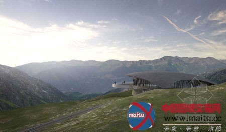 Zechner & Zechner在奥地利Reißeck山顶车站设计竞赛中获胜