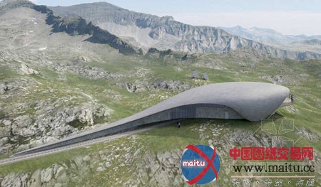 Zechner & Zechner在奥地利Reißeck山顶车站设计竞赛中获胜