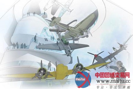 Wilkinson Eyre将设计英国RAF博物馆纪念物