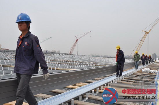 郑州东站5月底可实现主体结构封顶