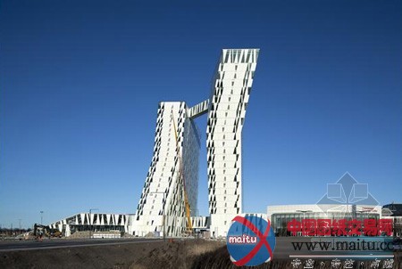 3XN的哥本哈根贝拉空中饭店开张