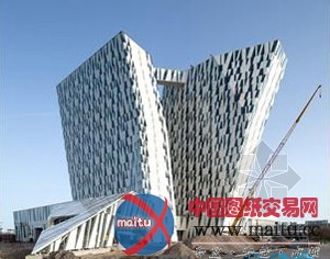 3XN的哥本哈根贝拉空中饭店开张