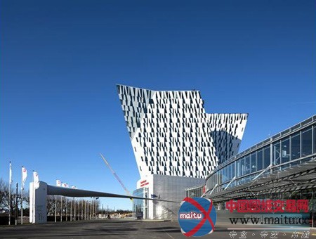 3XN的哥本哈根贝拉空中饭店开张