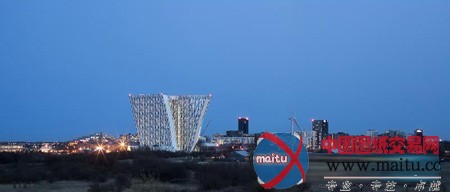 3XN的哥本哈根贝拉空中饭店开张