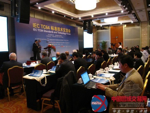 IEC TC64标准技术交流会圆满结束