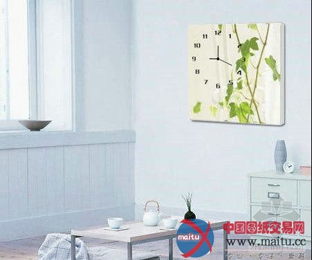 装饰画挂钟 个性单品造时尚家居
