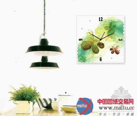 装饰画挂钟 个性单品造时尚家居