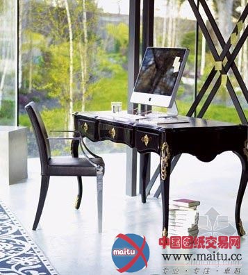 古典主义带来法式优雅家